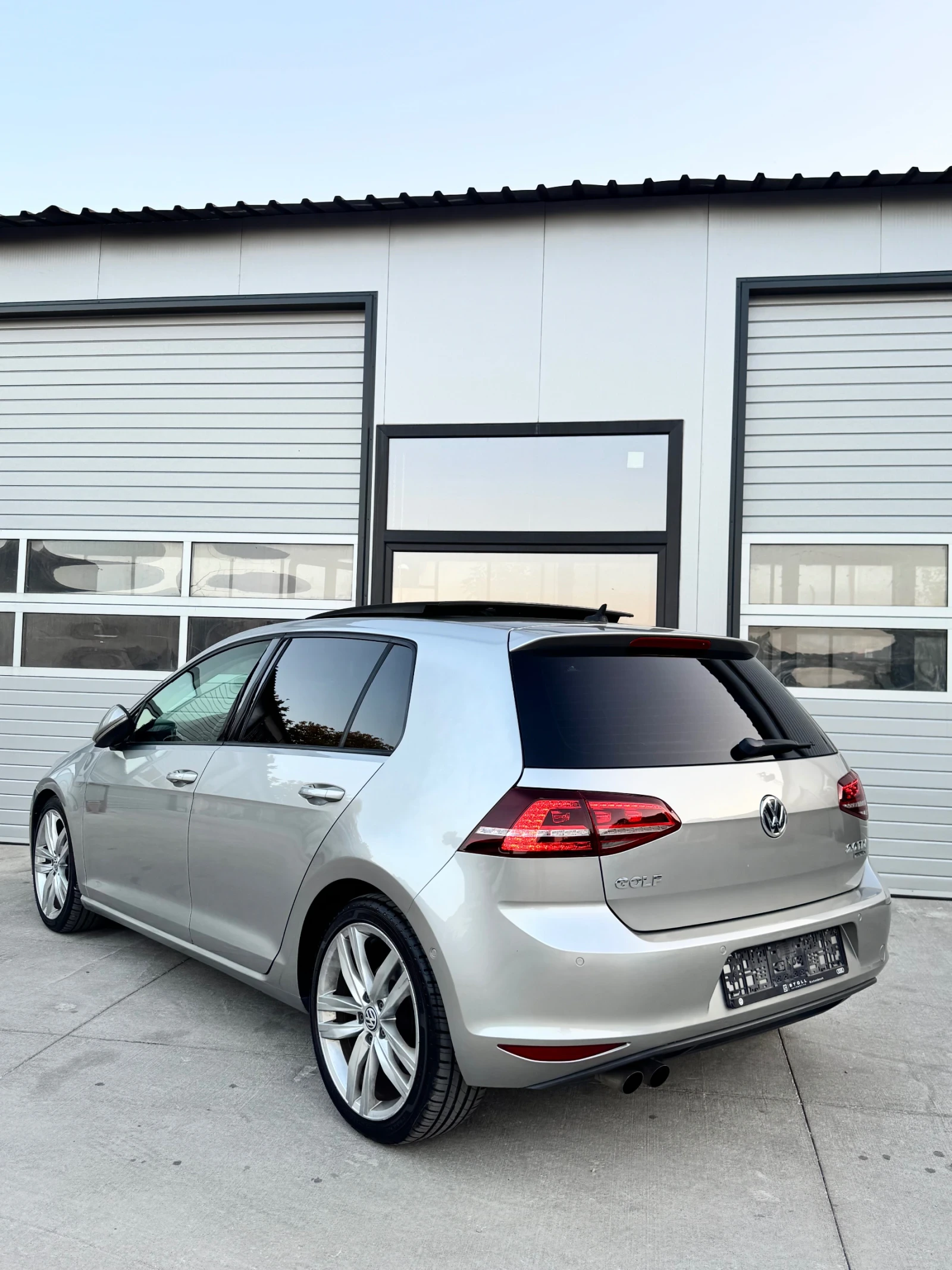 VW Golf VII 2.0tdi 4motion high line, снимка 3 - Автомобили и джипове - 55856813