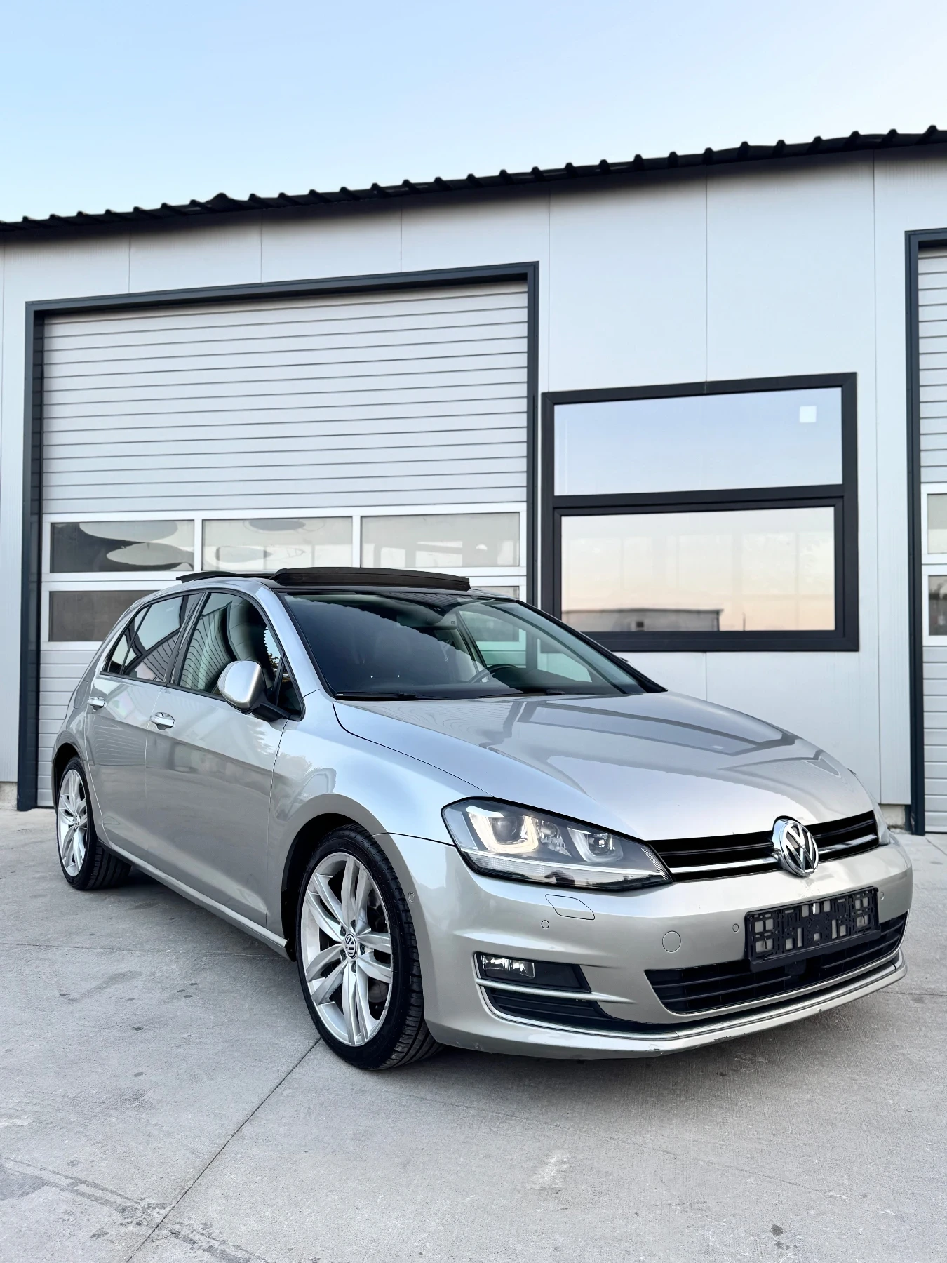 VW Golf VII 2.0tdi 4motion high line, снимка 4 - Автомобили и джипове - 55856813