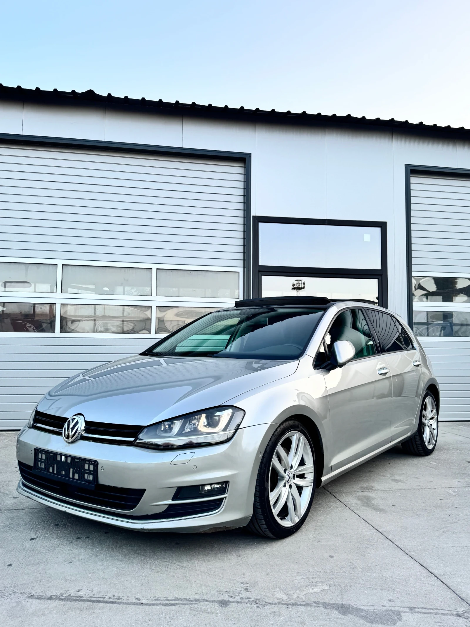 VW Golf VII 2.0tdi 4motion high line