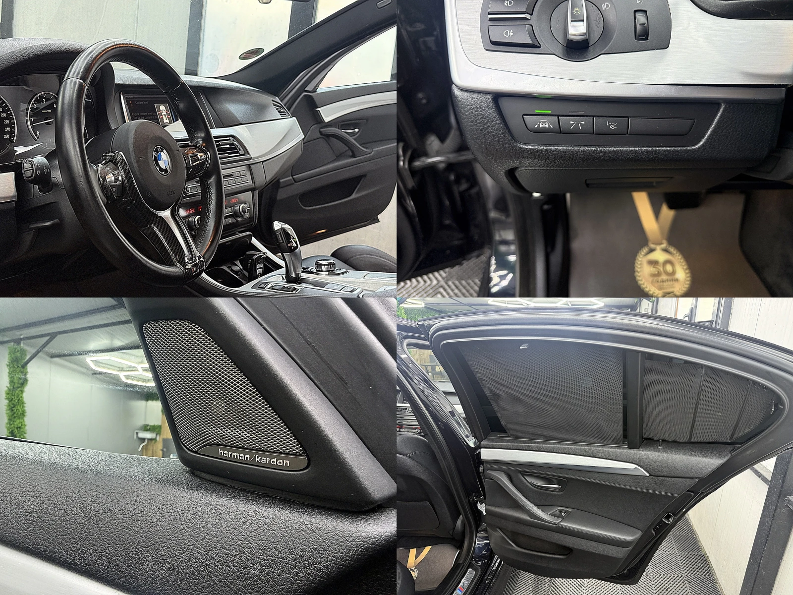 BMW 535 M-paket/DynamicDrive/START STOP/NAVI/ЛИЗИНГ, снимка 9 - Автомобили и джипове - 55936771
