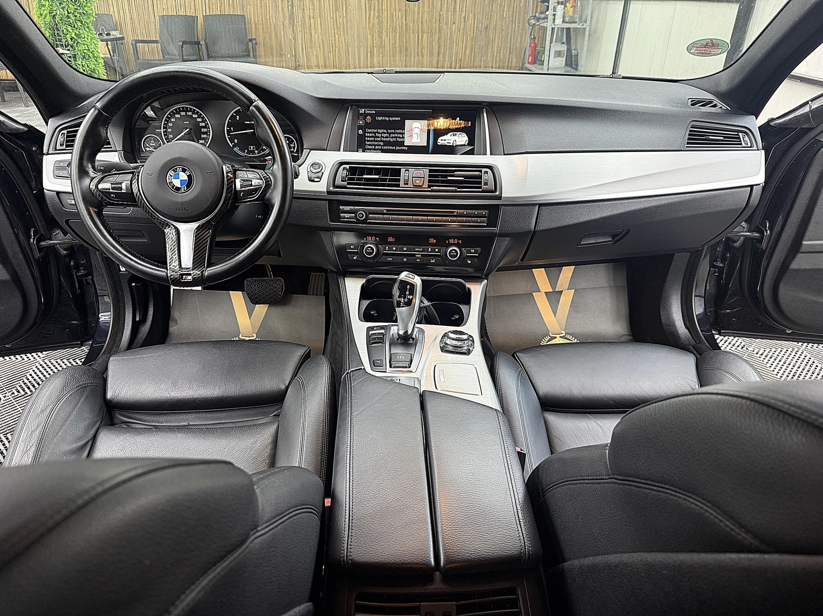 BMW 535 M-paket/DynamicDrive/START STOP/NAVI/ЛИЗИНГ, снимка 15 - Автомобили и джипове - 55936771