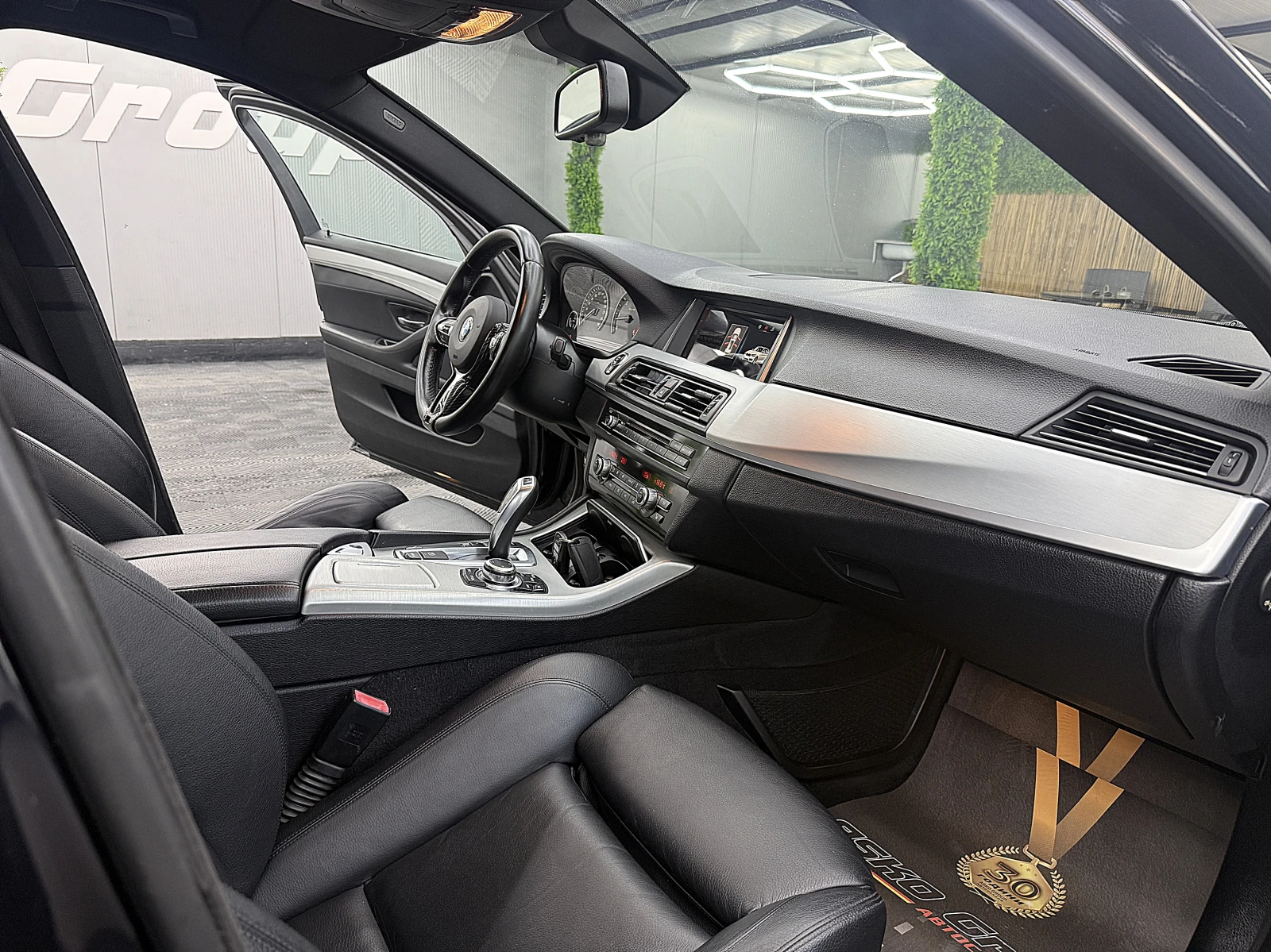 BMW 535 M-paket/DynamicDrive/START STOP/NAVI/ЛИЗИНГ, снимка 13 - Автомобили и джипове - 55936771