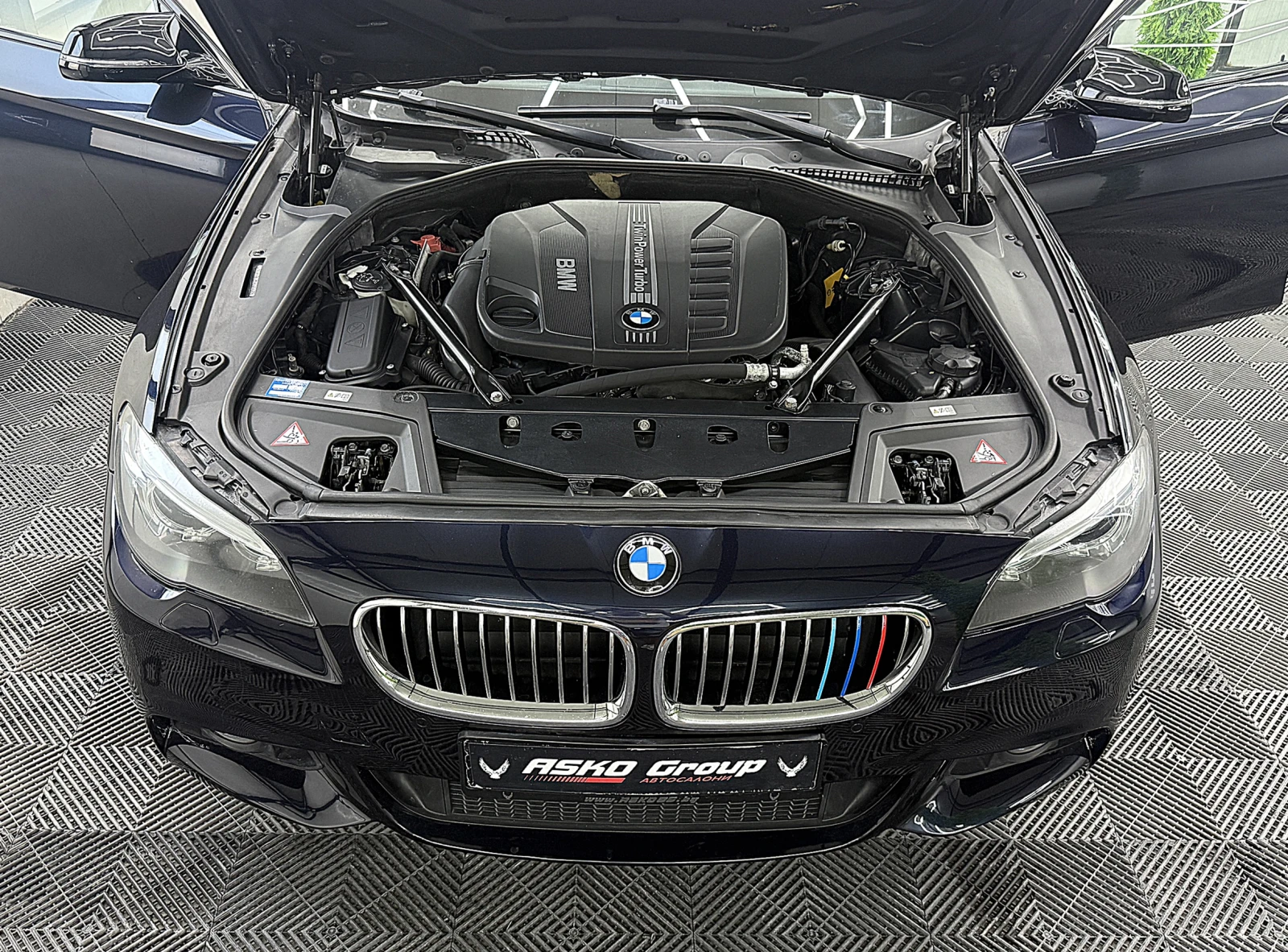 BMW 535 M-paket/DynamicDrive/START STOP/NAVI/ЛИЗИНГ, снимка 17 - Автомобили и джипове - 55936771