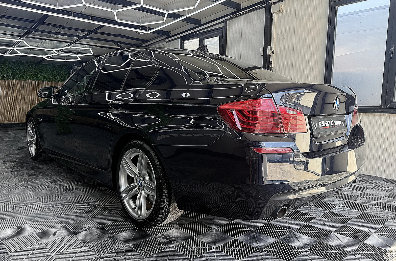 BMW 535 M-paket/DynamicDrive/START STOP/NAVI/ЛИЗИНГ, снимка 4 - Автомобили и джипове - 55936771