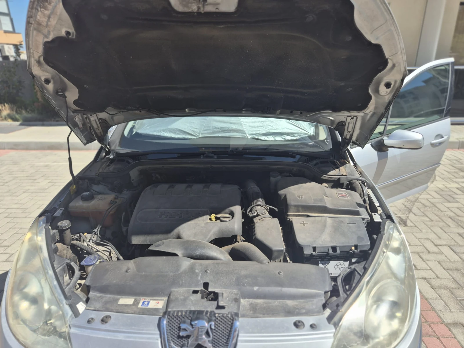 Peugeot 407, снимка 11 - Автомобили и джипове - 55938138