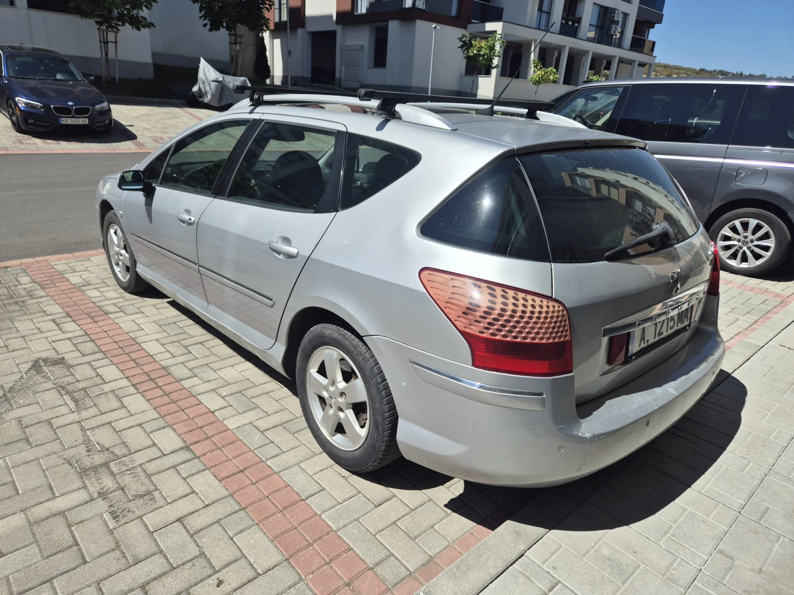 Peugeot 407, снимка 5 - Автомобили и джипове - 55938138