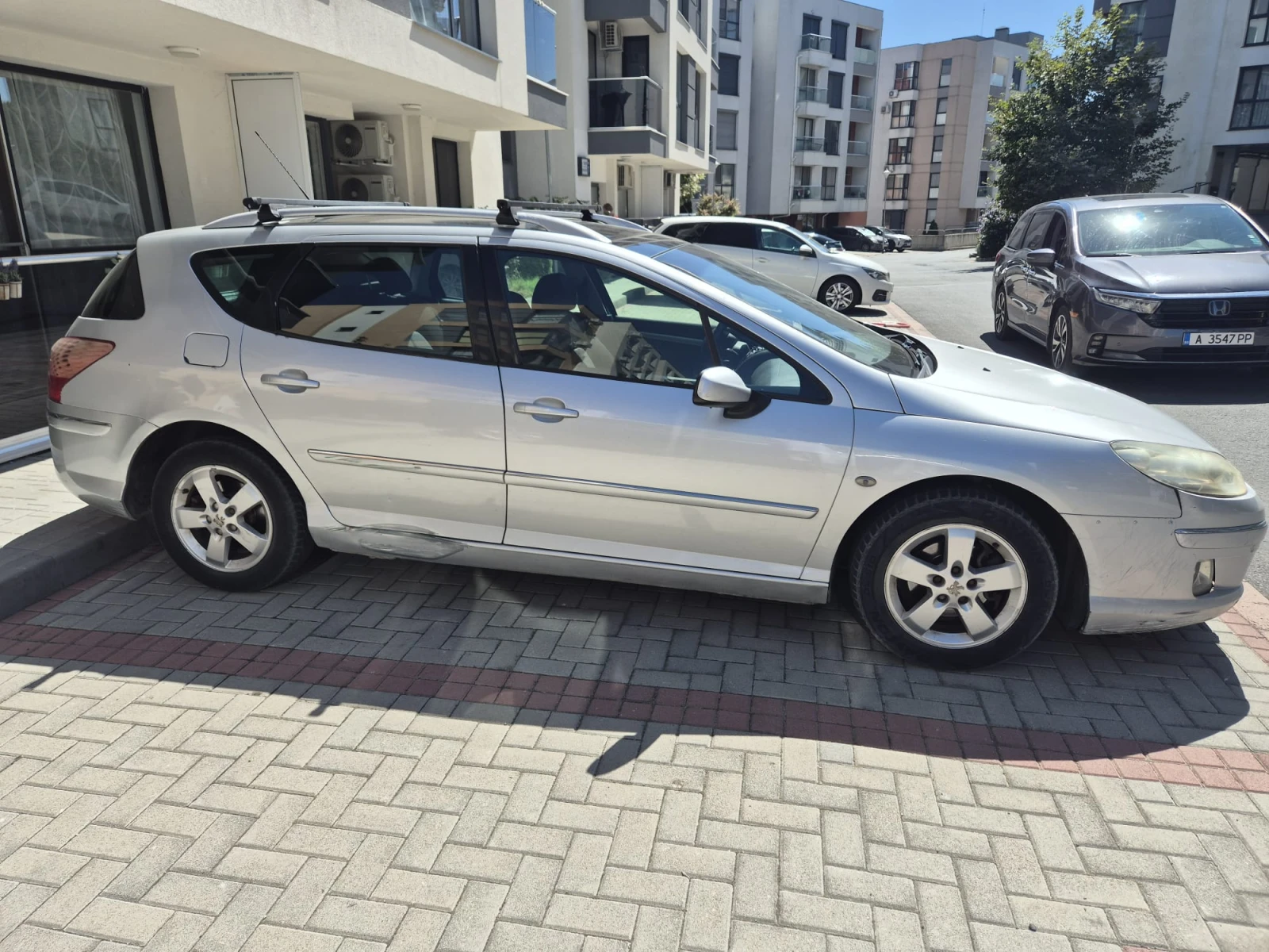 Peugeot 407, снимка 3 - Автомобили и джипове - 55938138