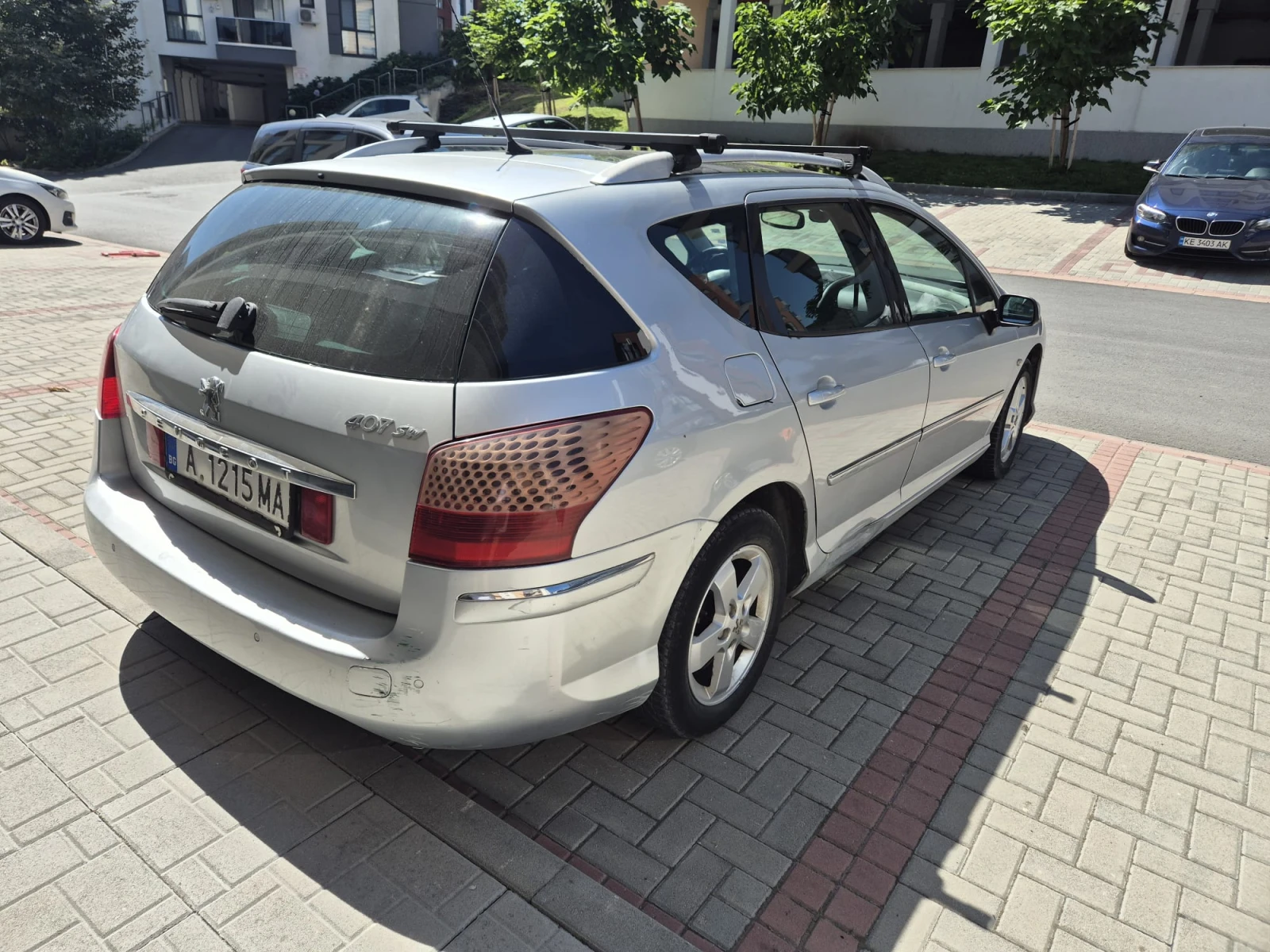 Peugeot 407, снимка 4 - Автомобили и джипове - 55938138