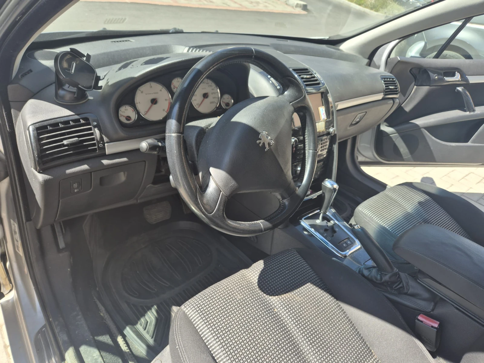Peugeot 407, снимка 8 - Автомобили и джипове - 55938138