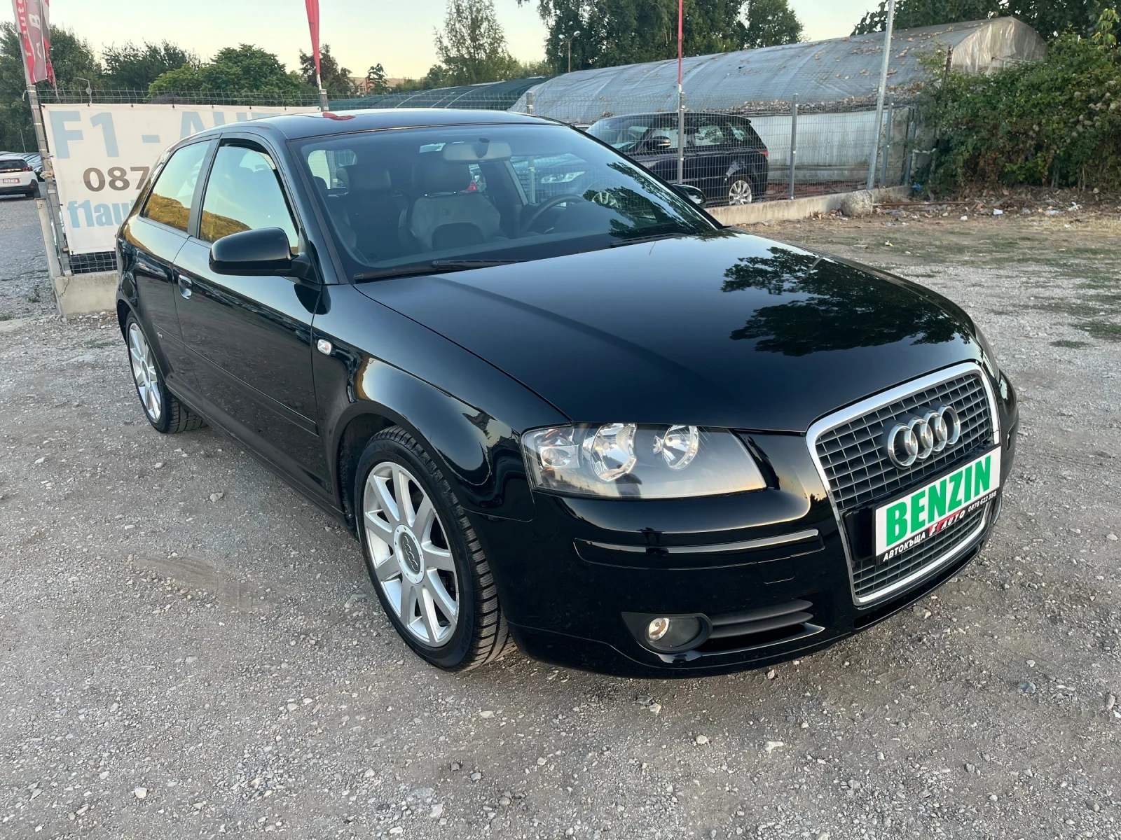 Audi A3 1.6i-S-LINE-AVTOMAT-ITALIA, снимка 3 - Автомобили и джипове - 55984687