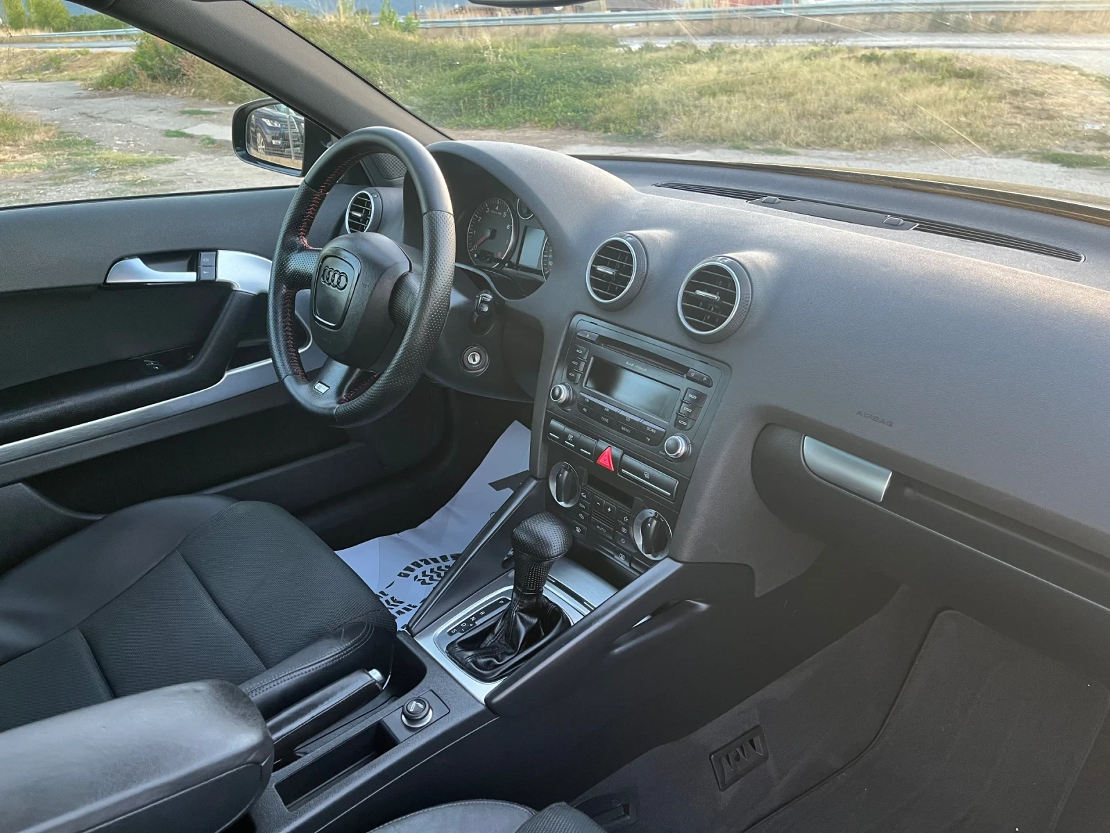 Audi A3 1.6i-S-LINE-AVTOMAT-ITALIA, снимка 5 - Автомобили и джипове - 55984687