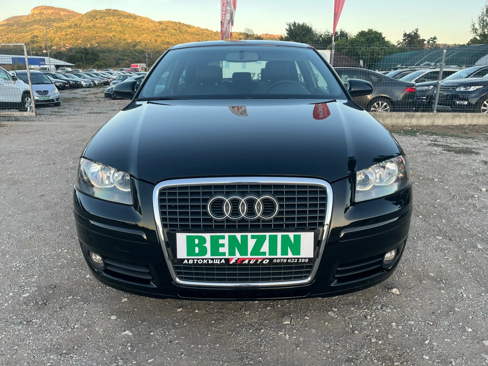 Audi A3 1.6i-S-LINE-AVTOMAT-ITALIA, снимка 2 - Автомобили и джипове - 55984687