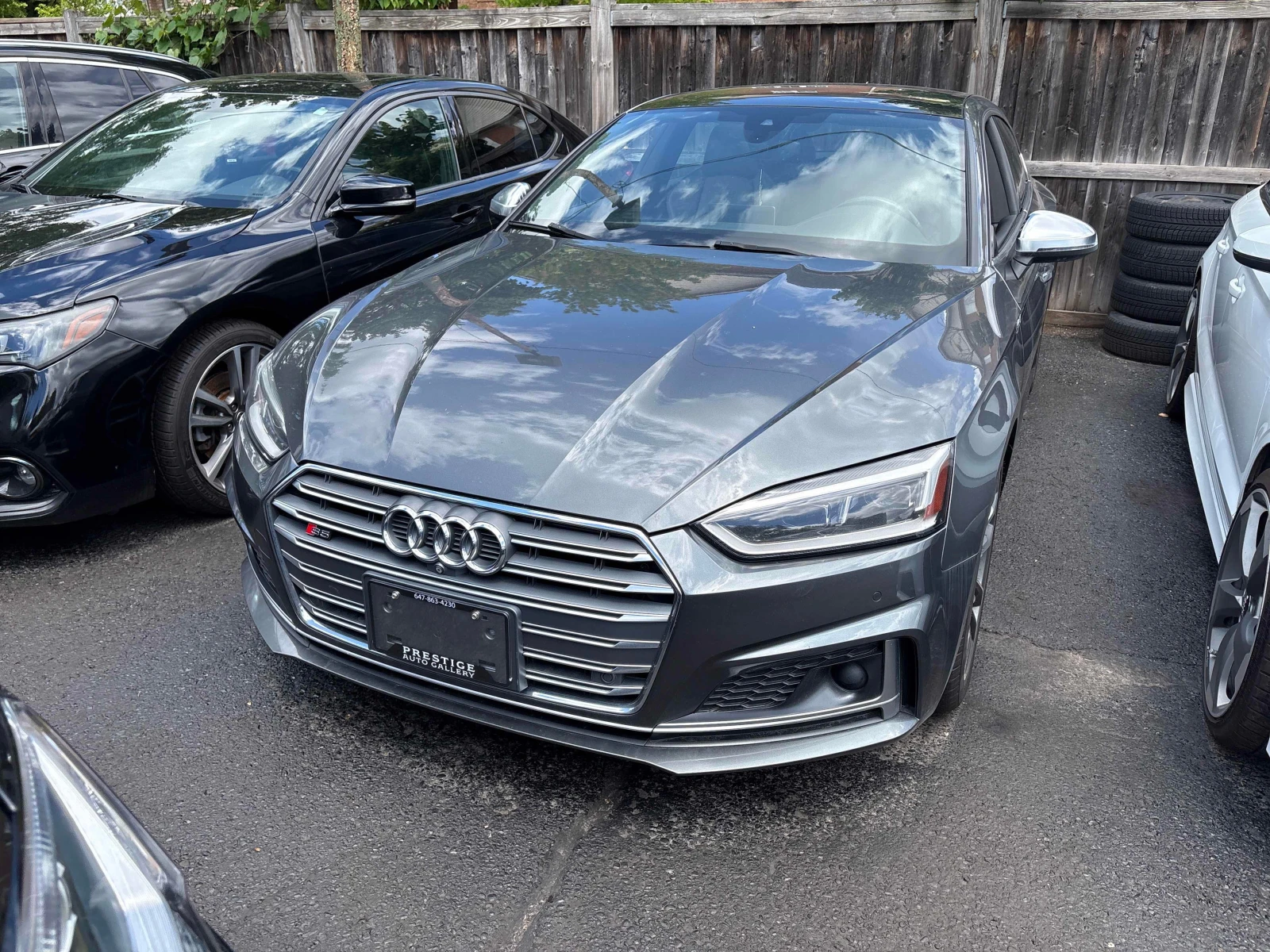 Audi S5 * CARFAX * ДИСТРОНИК * 360 КАМЕРА * АВТОКРЕДИТ, снимка 5 - Автомобили и джипове - 55994831