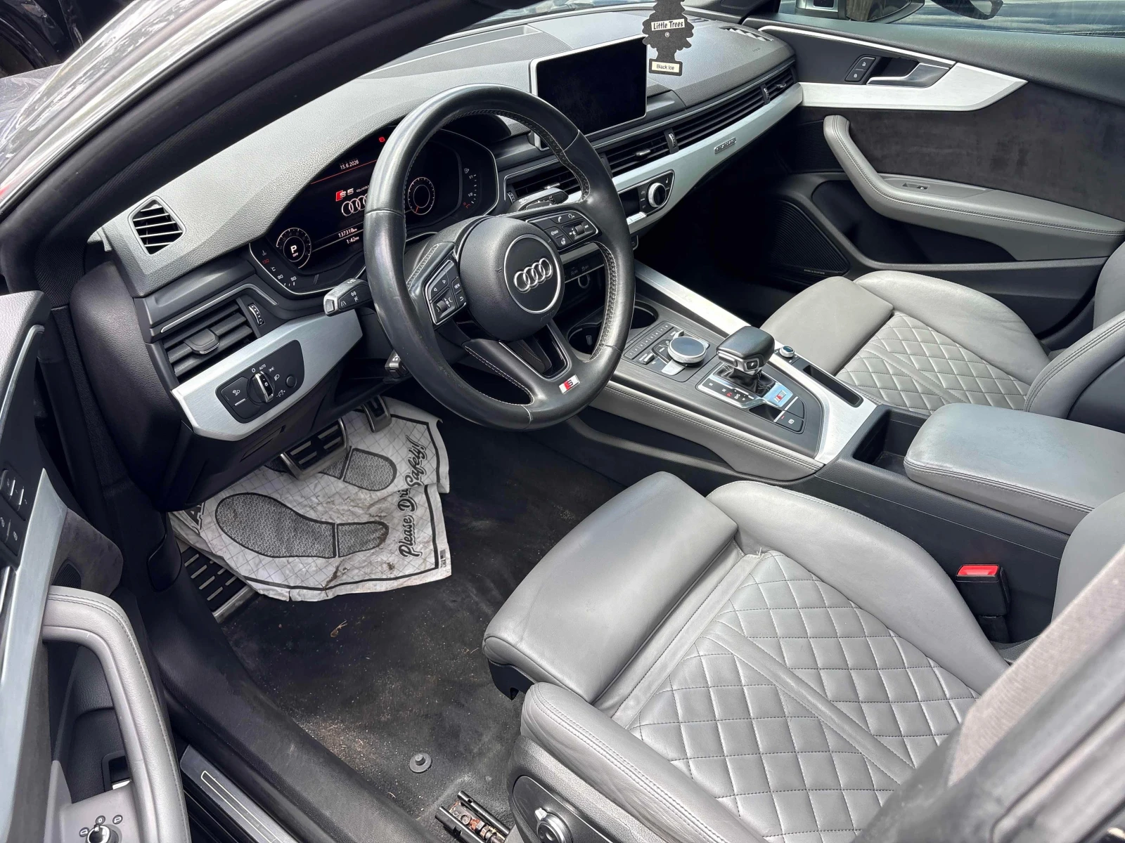 Audi S5 * CARFAX * ДИСТРОНИК * 360 КАМЕРА * АВТОКРЕДИТ, снимка 7 - Автомобили и джипове - 55994831