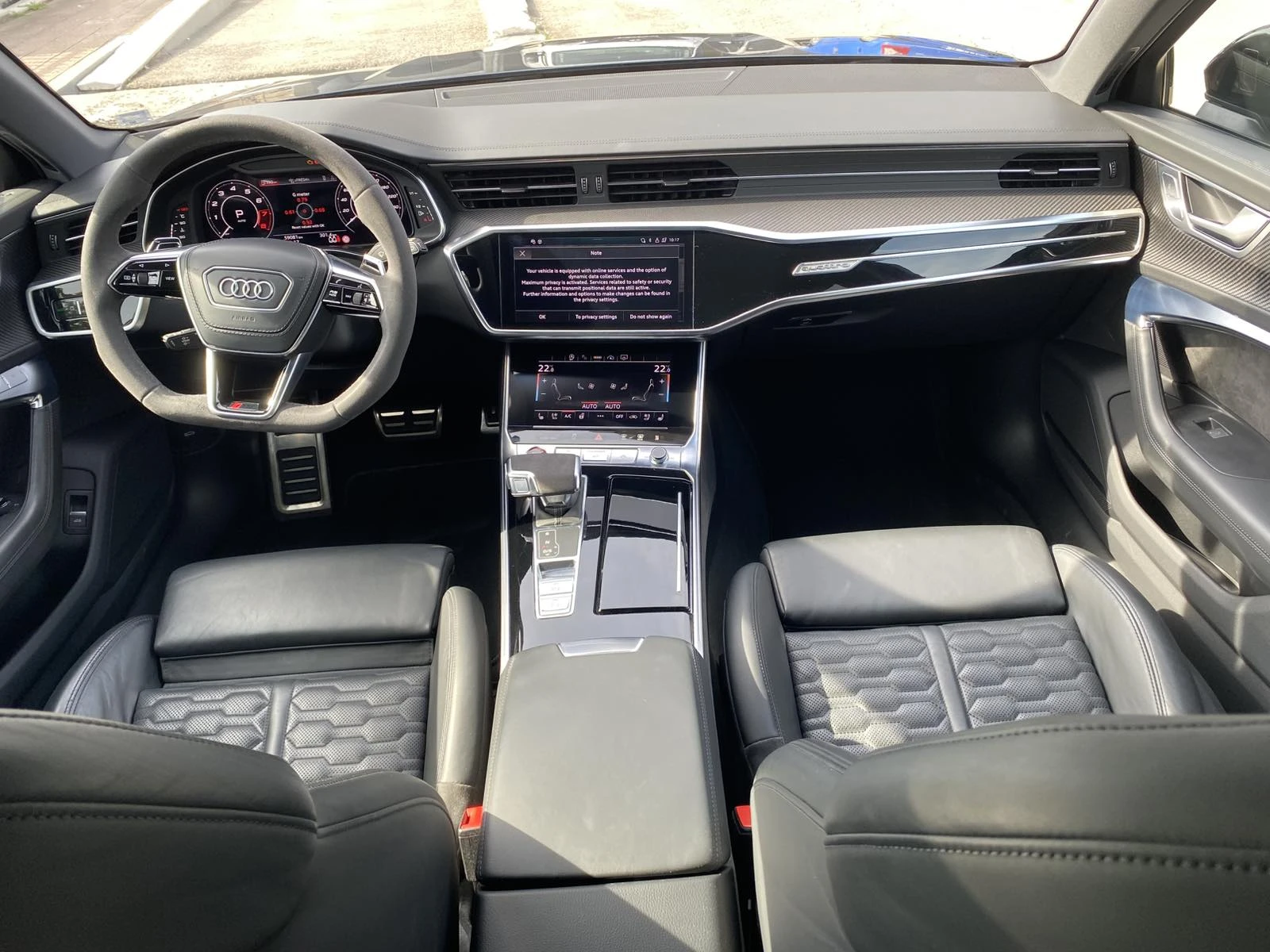 Audi Rs6 4.0 TFSI biturbo, снимка 14 - Автомобили и джипове - 56028387