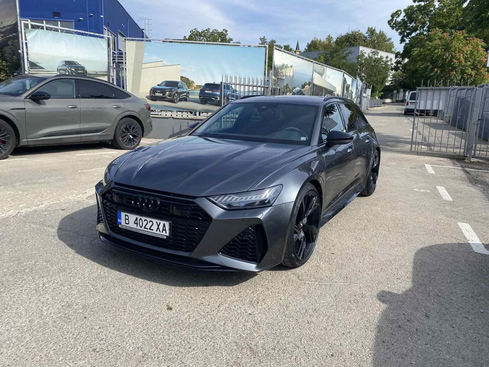Audi Rs6 4.0 TFSI biturbo