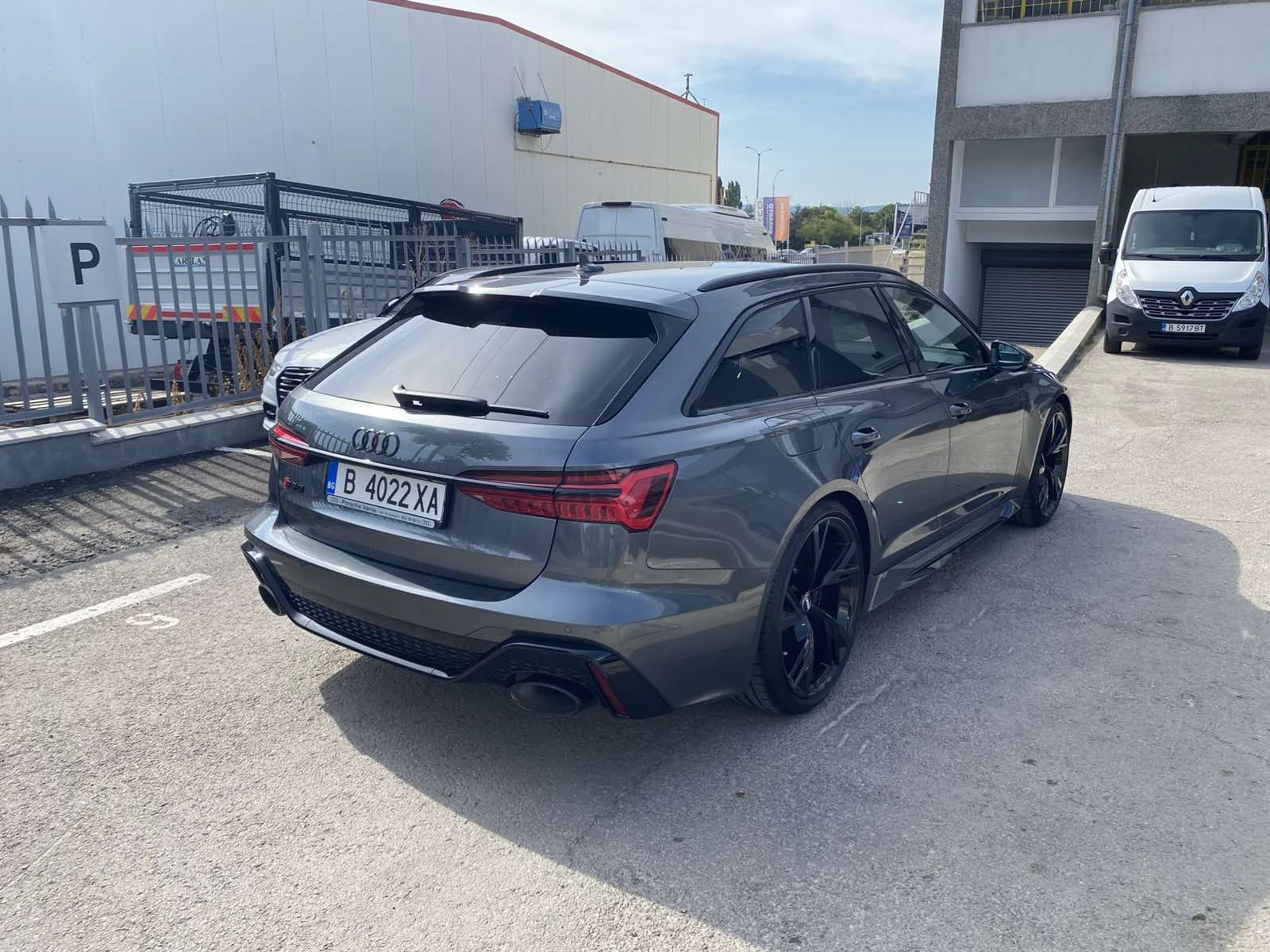 Audi Rs6 4.0 TFSI biturbo, снимка 5 - Автомобили и джипове - 56028387