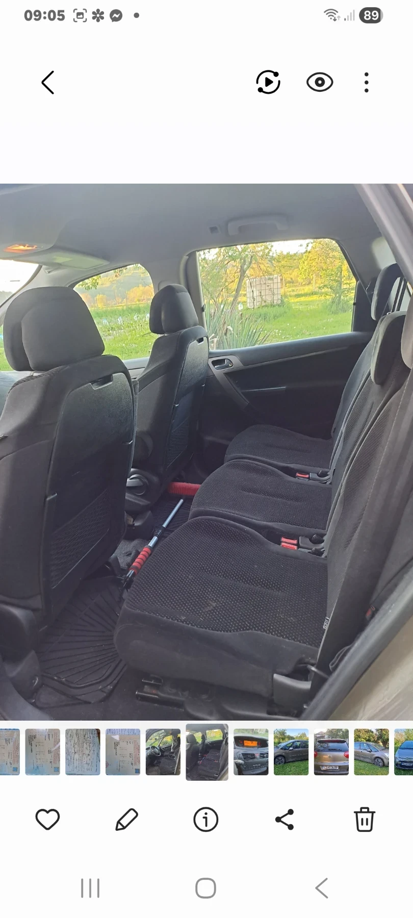 Citroen C4 Picasso, снимка 7 - Автомобили и джипове - 56049209