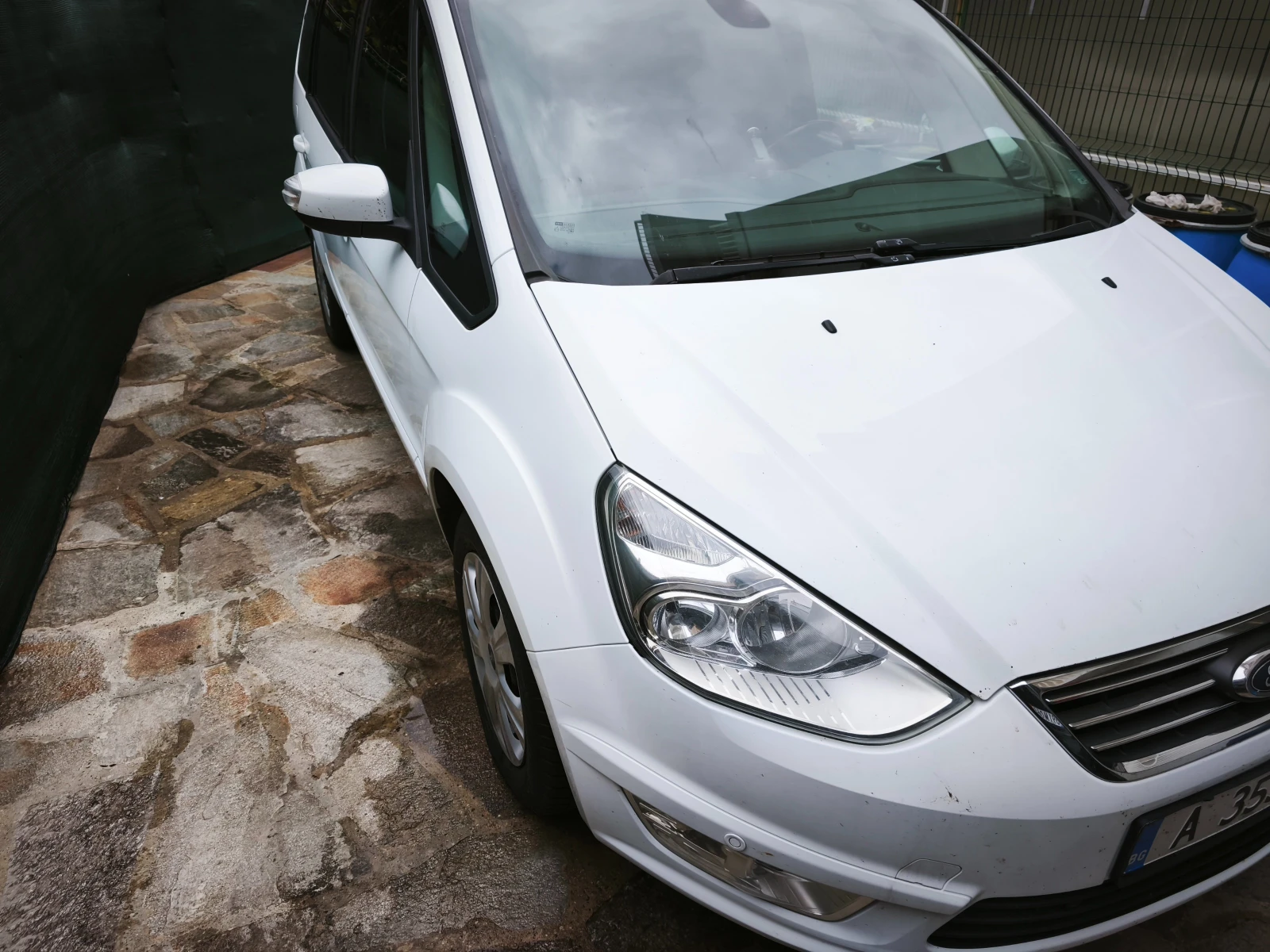 Ford Galaxy 2.0 TDCi, снимка 3 - Автомобили и джипове - 56643806