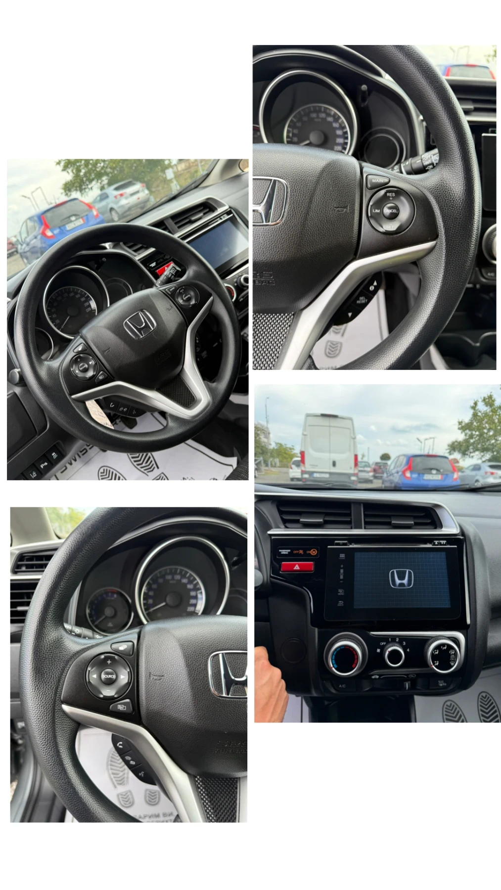 Honda Jazz 1.3i-VTEC Швейцария 100% Реални КМ ВИДЕО ЛИЗИНГ, снимка 17 - Автомобили и джипове - 56245249
