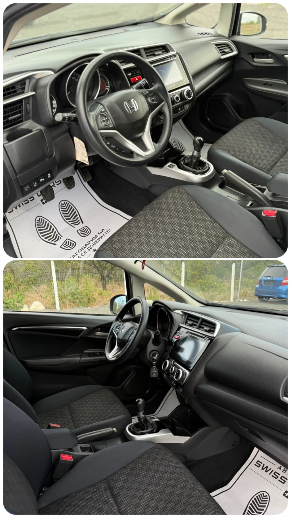 Honda Jazz 1.3i-VTEC Швейцария 100% Реални КМ ВИДЕО ЛИЗИНГ, снимка 9 - Автомобили и джипове - 56245249