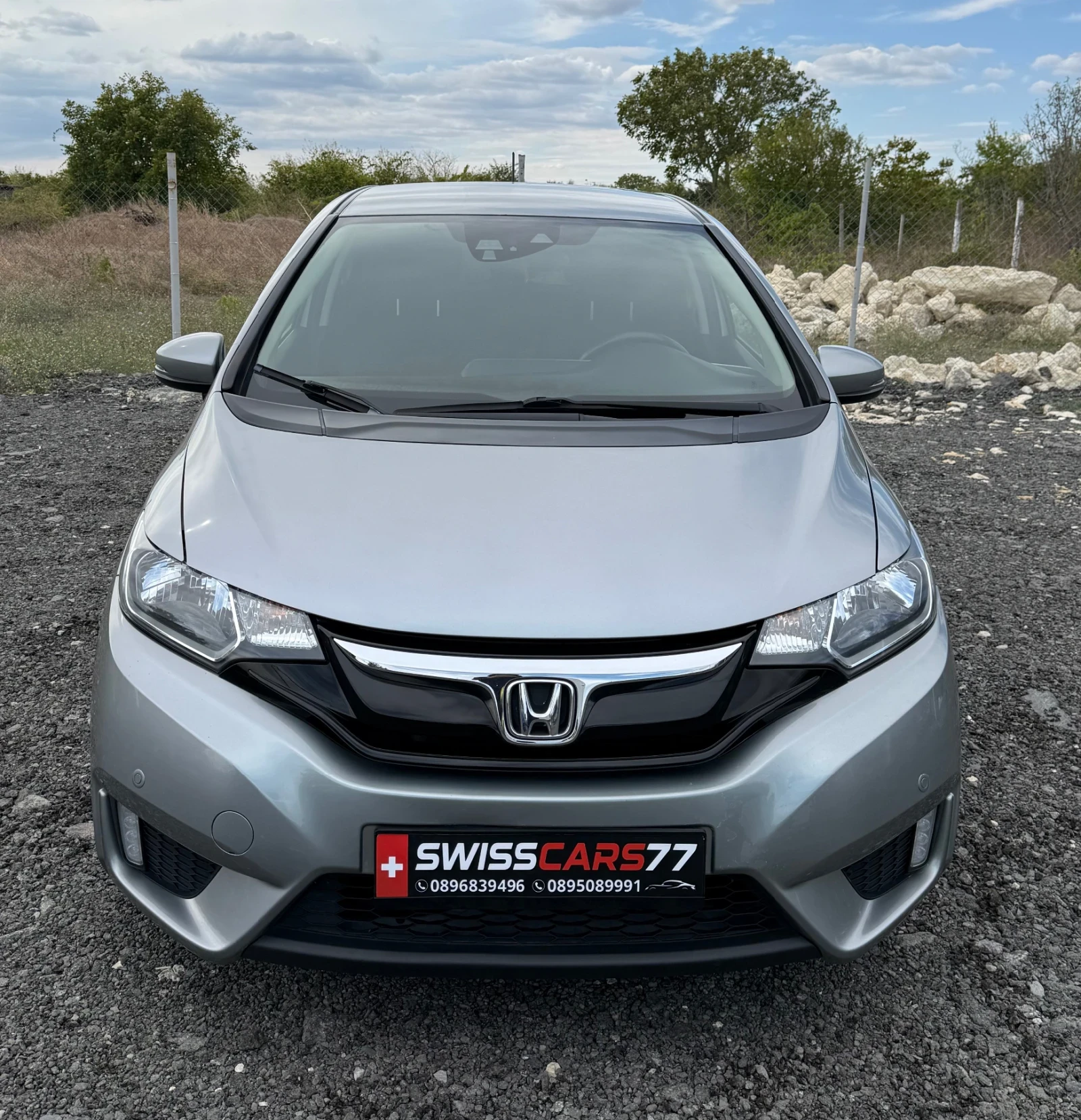 Honda Jazz 1.3i-VTEC Швейцария 100% Реални КМ ВИДЕО ЛИЗИНГ, снимка 2 - Автомобили и джипове - 56245249
