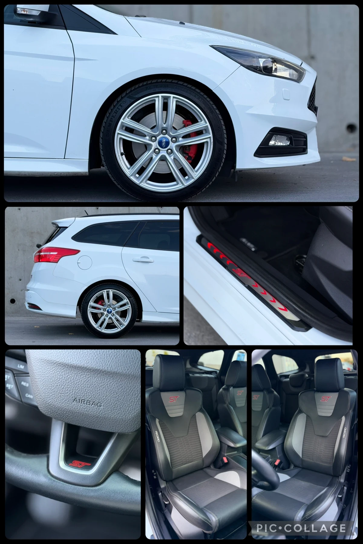Ford Focus 2.0TDCi~185hp~ST~������� | Mobile.bg � ����������� 14