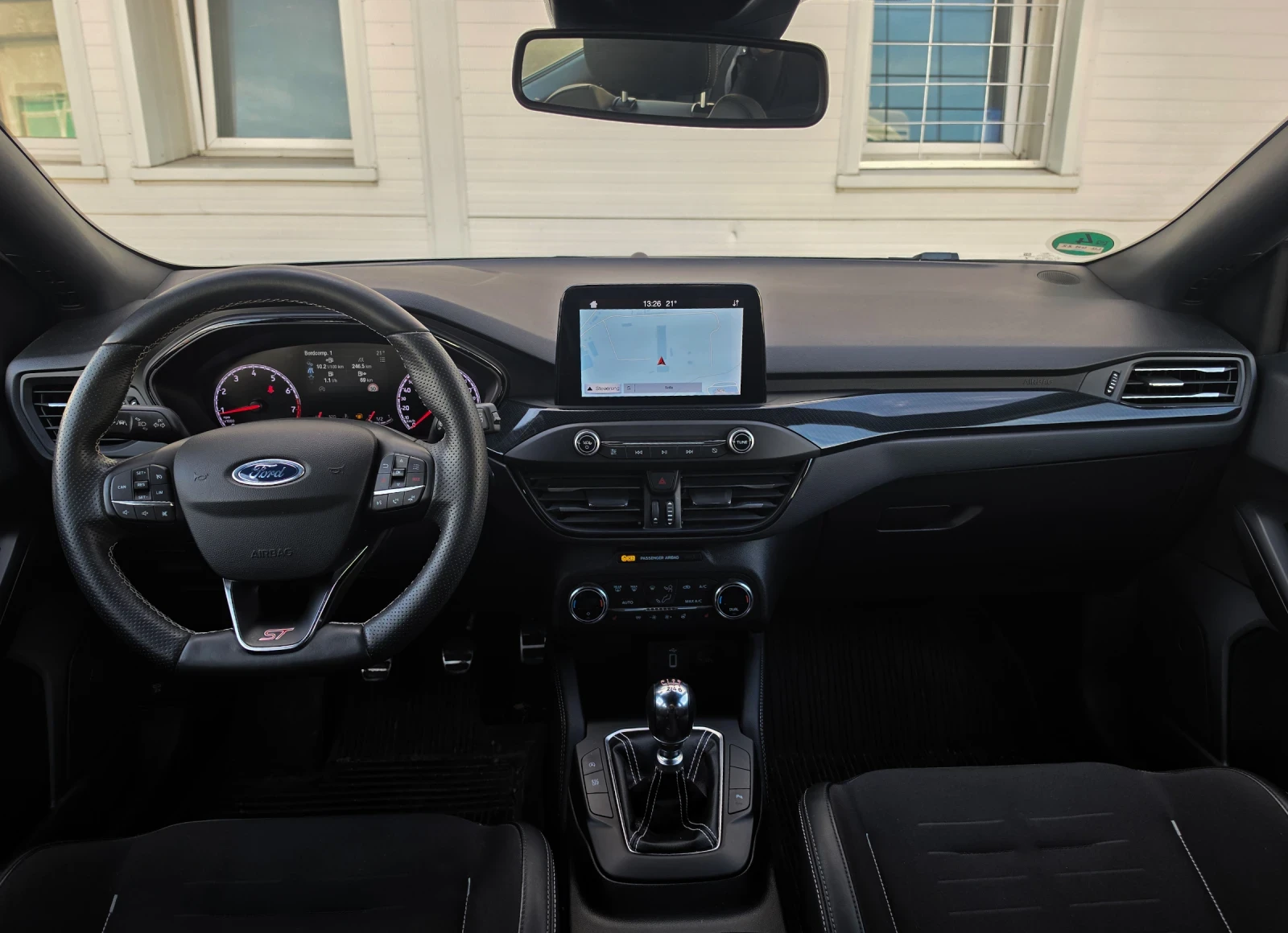 Ford Focus ST 2.3 Ecoboost 65 k km | Mobile.bg � ����������� 13