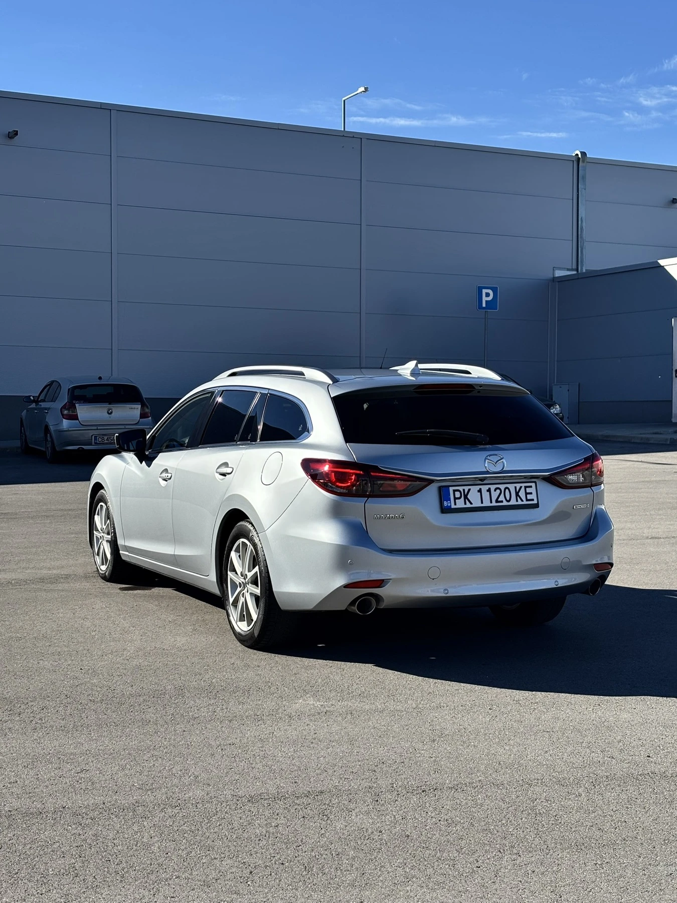 Mazda 6 FACELIFT 2.2D AUTOMATIC FULL, снимка 3 - Автомобили и джипове - 56658161