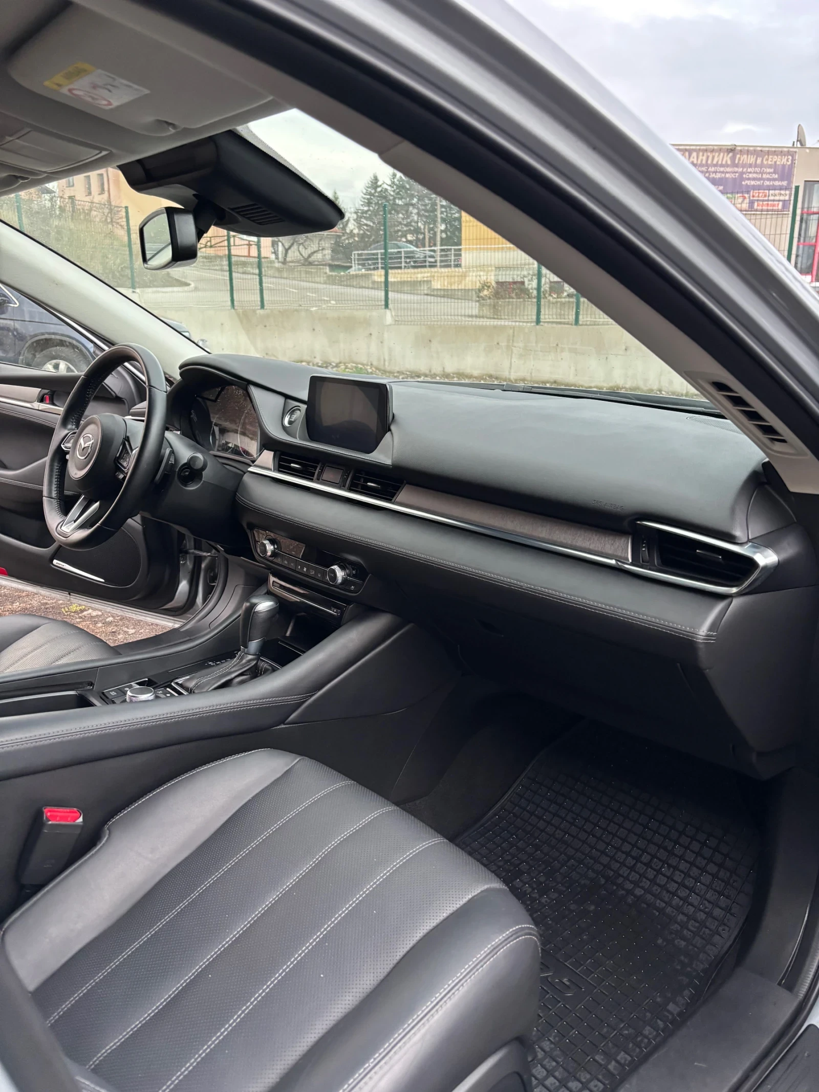 Mazda 6 FACELIFT 2.2D AUTOMATIC FULL, снимка 11 - Автомобили и джипове - 56658161