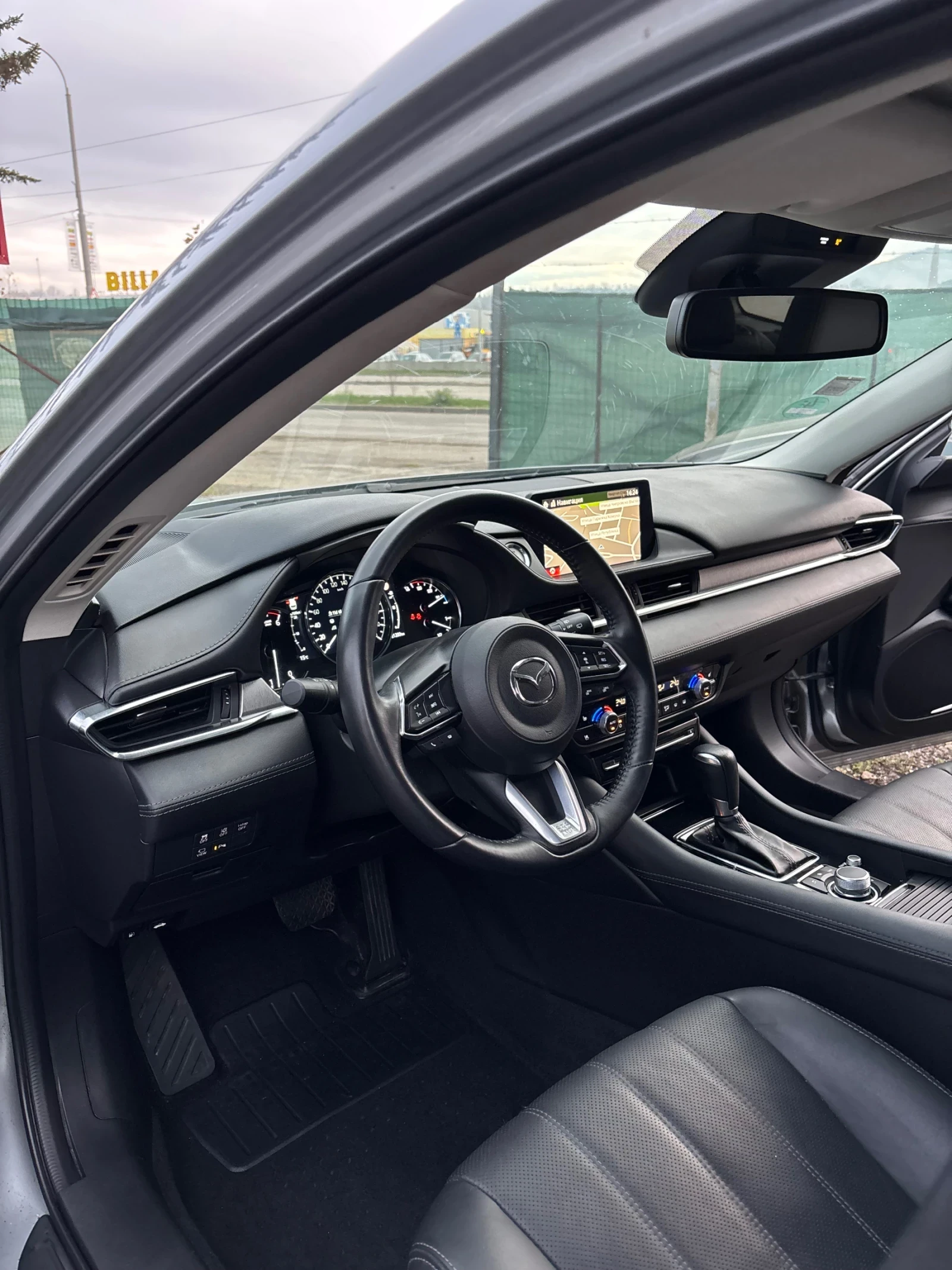Mazda 6 FACELIFT 2.2D AUTOMATIC FULL, снимка 10 - Автомобили и джипове - 56658161