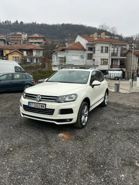 VW Touareg   VW Touareg 3.0TDI R-Line 360КАМЕРИ/Обдухване/Пан, снимка 1