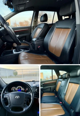 Hyundai Santa fe 2.7i GLS V6 / НАВИГАЦИЯ/ КАМЕРА / КОЖА / ТЕГЛИЧ/, снимка 13