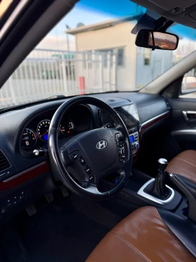 Hyundai Santa fe 2.7i GLS V6 / НАВИГАЦИЯ/ КАМЕРА / КОЖА / ТЕГЛИЧ/, снимка 7