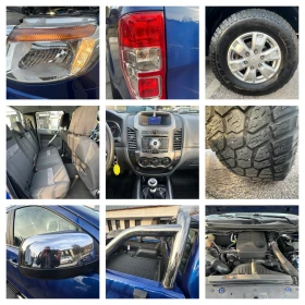 Ford Ranger 2.2D-150k.s-ITALIA-CAMERA-4X4-KLIMATIK-6sk-EURO5B, снимка 17