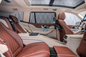 Mercedes-Benz GLS 600 MAYBACH/FACELIFT/FIRST CLASS/DESIGNO/EXCLUSIV/TV/ | Mobile.bg    16