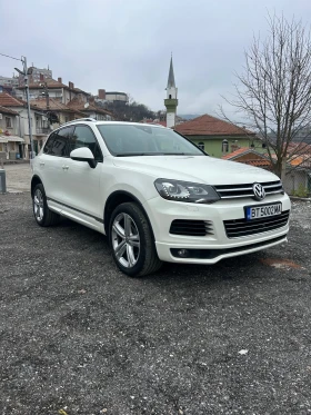 VW Touareg   VW Touareg 3.0TDI R-Line 360КАМЕРИ/Обдухване/Пан, снимка 3