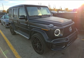 Mercedes-Benz G 63 AMG DESIGNO * NIGHT PKG * MATTE BLACK * 