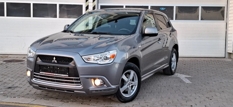 Mitsubishi ASX 1.8 Di 4x4 150kc, снимка 1 - Автомобили и джипове - 47441050