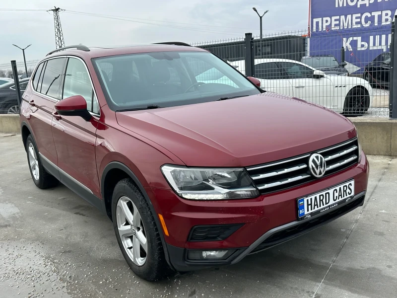 VW Tiguan 4Motion* 2.0TSI* Кожа* панорама* , снимка 3 - Автомобили и джипове - 48459432