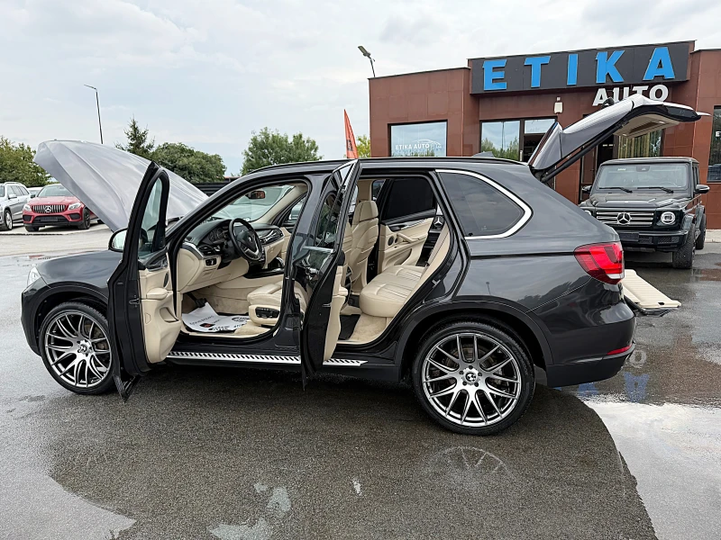 BMW X5 SPORT PAKET-4x4-HEAD UP-360 KAMERI-PANORAMA-HARMAN, снимка 14 - Автомобили и джипове - 51866519
