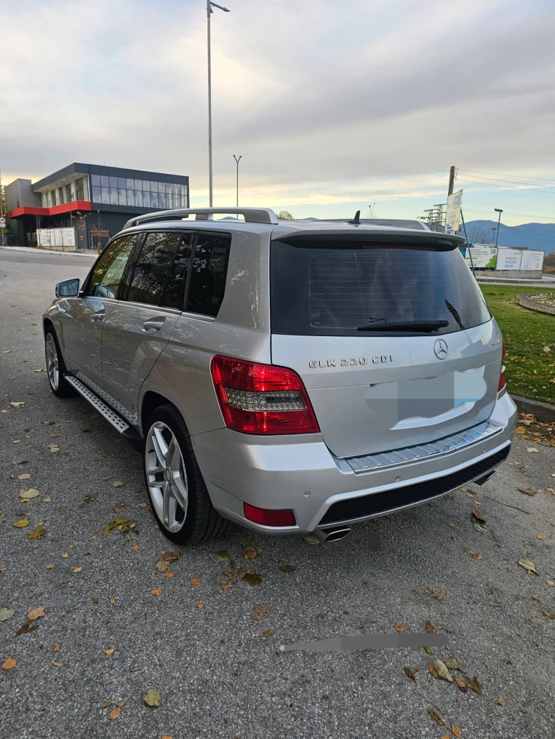 Mercedes-Benz GLK 220 CDI AMG ЛИЗИНГ, снимка 4 - Автомобили и джипове - 52475230
