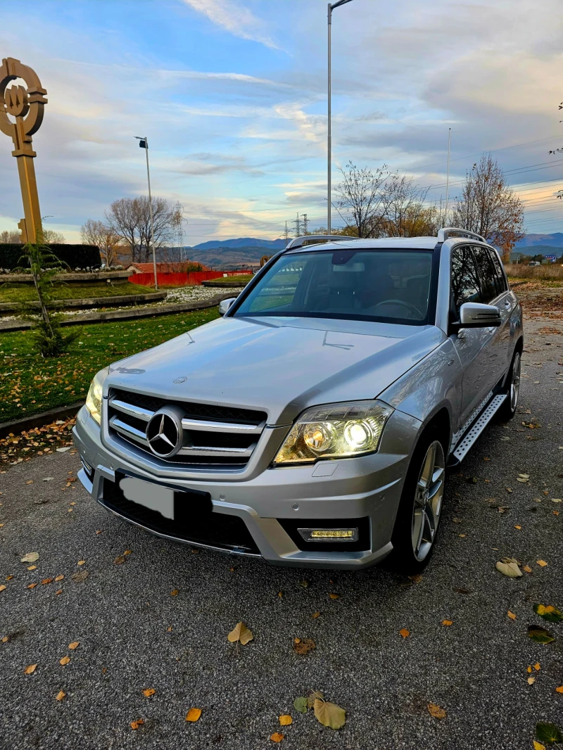 Mercedes-Benz GLK 220 CDI AMG ЛИЗИНГ, снимка 2 - Автомобили и джипове - 52475230