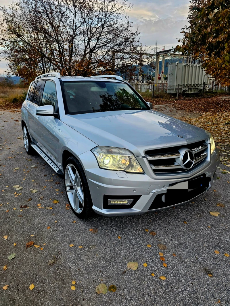 Mercedes-Benz GLK 220 CDI AMG ЛИЗИНГ