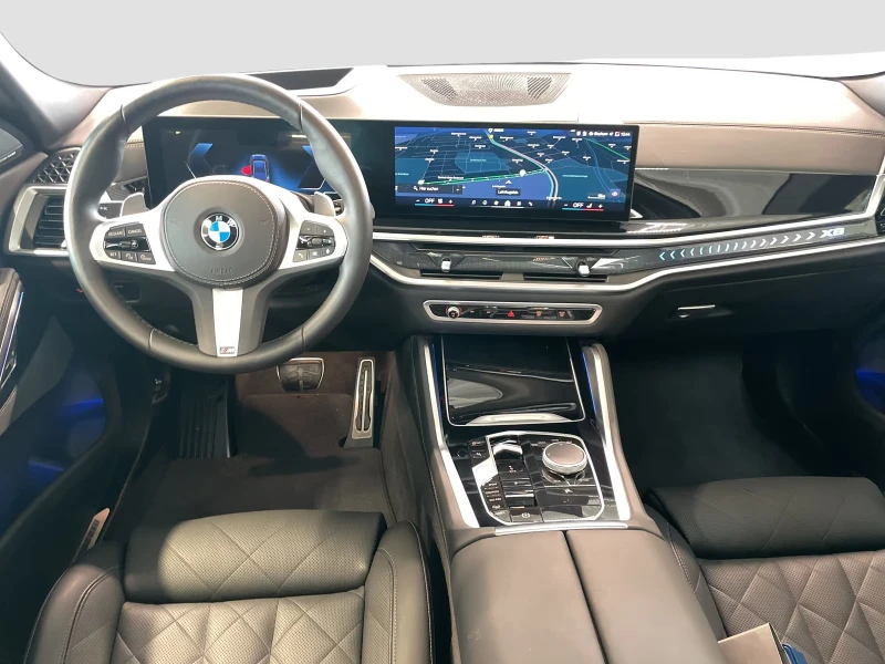 BMW X6 xDRIVE-40i/381HP/M/360/HUD/MASSAGE/PANO/833vpr, снимка 11 - Автомобили и джипове - 52572376