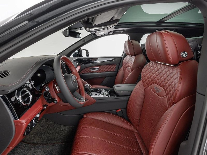 Bentley Bentayga S V8/CARBON/BLACKLINE/NAIM/PANO/TV/NIGHT VISION/, снимка 12 - Автомобили и джипове - 52719593