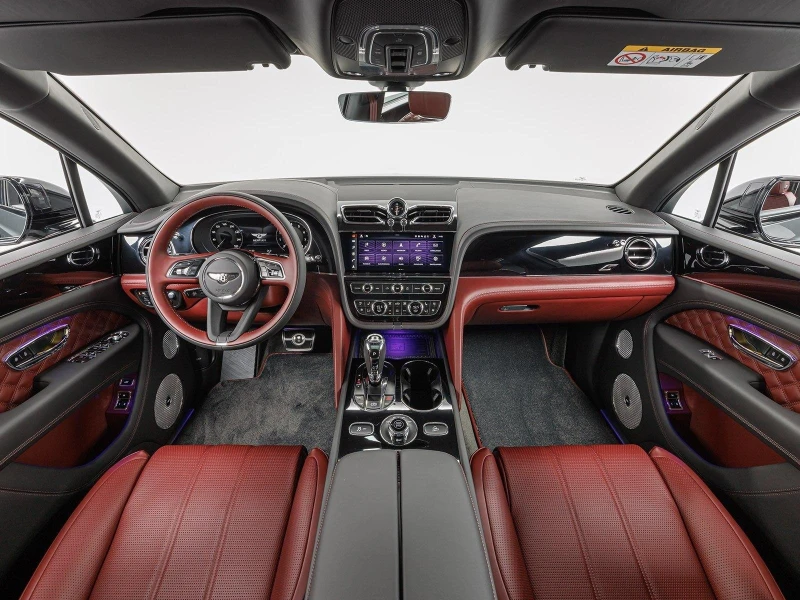 Bentley Bentayga S V8/CARBON/BLACKLINE/NAIM/PANO/TV/NIGHT VISION/, снимка 14 - Автомобили и джипове - 52719593