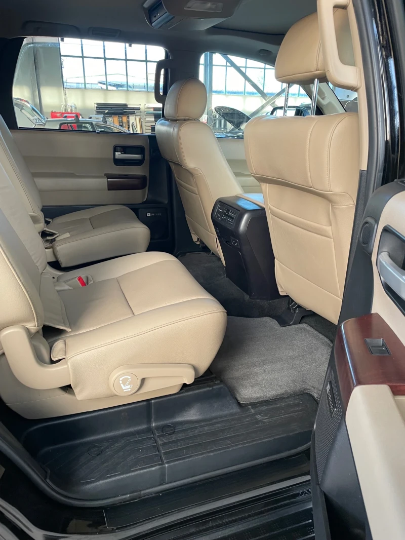 Toyota Sequoia PLATINUM , снимка 15 - Автомобили и джипове - 52964722