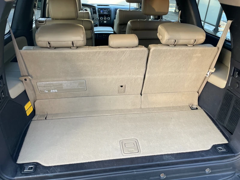 Toyota Sequoia PLATINUM , снимка 9 - Автомобили и джипове - 52964722