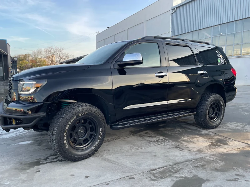 Toyota Sequoia PLATINUM , снимка 10 - Автомобили и джипове - 52964722